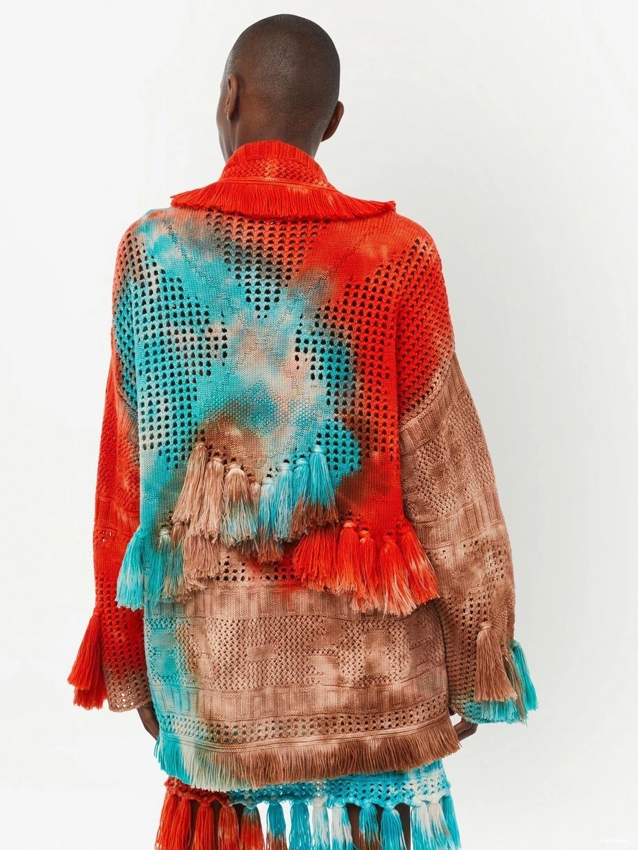 Cheap California Women cardigan tie-dye Dreaming Alanui 0715